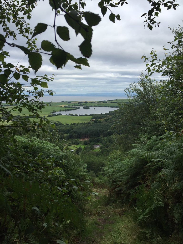 CarnoMediaLtd's tweet photo. Stunning views from #waterloomonument overlooking #lochkindar just now #newabbey #dumfriesandgalloway @VisitScotland https://t.co/JWEBI3NwSK