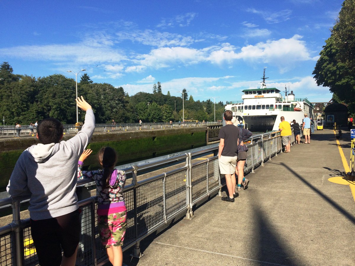 wsferries's tweet photo. "Experience is the teacher of all things" -Julius Caesar. Love to c young #ferryfans @ #ferryevent! #WednesdayWisdom https://t.co/6LBjAft0ff