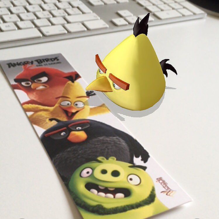 Diariomammatech's tweet photo. #pokemongo? Io l'ho fatto in casa ... Con #angrybirds .. Chissà cosa dirà' il mio piccolo … https://t.co/PEwnS42Yxu https://t.co/mHJPEJgvM6