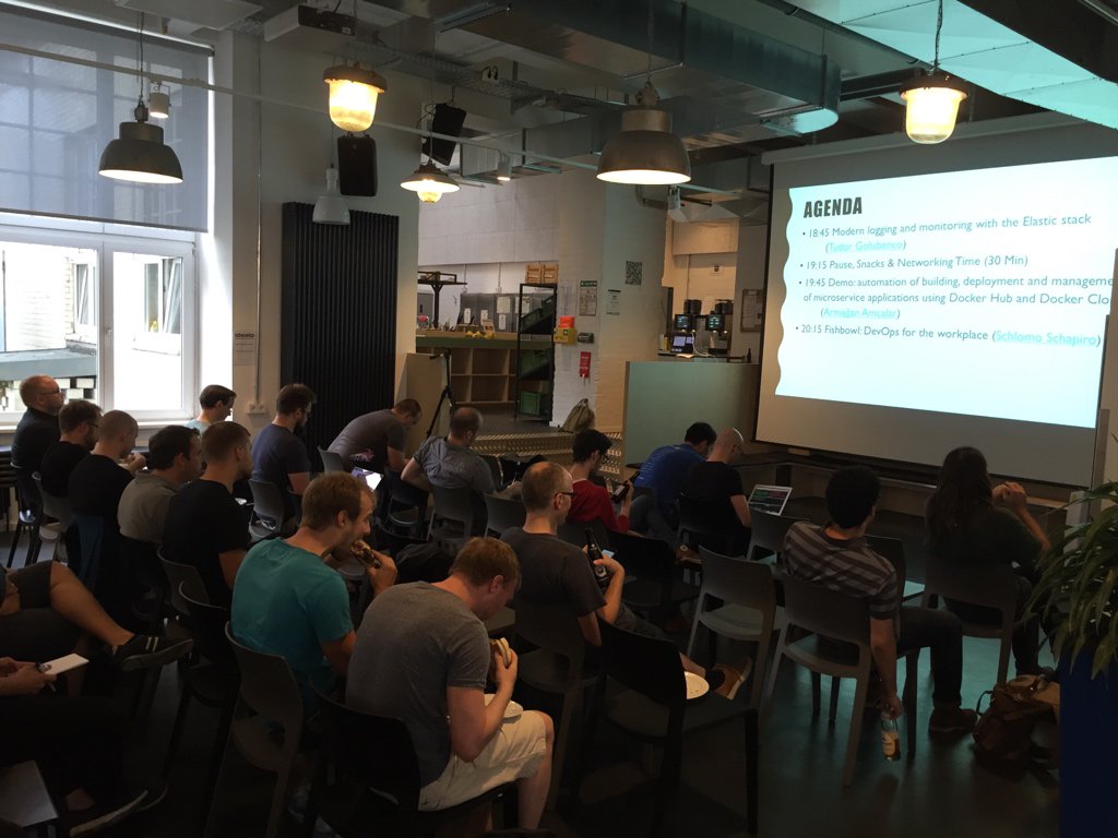 _andreasgrimm's tweet image. today at @blndevops @idealo_de
@tudor_g on #ElasticStack 5.0 &amp;amp; Beats
@dashersw on #DockerHub #DockerCloud