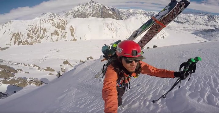 sparkrandd's tweet photo. Check it - @rafapease deep in the Andes filming for the @ConnectionsProj. https://t.co/tssWQBSohK 

#splitboarding https://t.co/NOEZRQEJIr