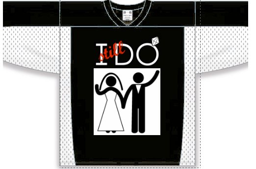 customdepot's tweet photo. Chantal made the jersey of the day. Front: I Still Do. Back: Happy Wife Since 07
 https://t.co/E5Va31amnC https://t.co/HVez8I9Bat