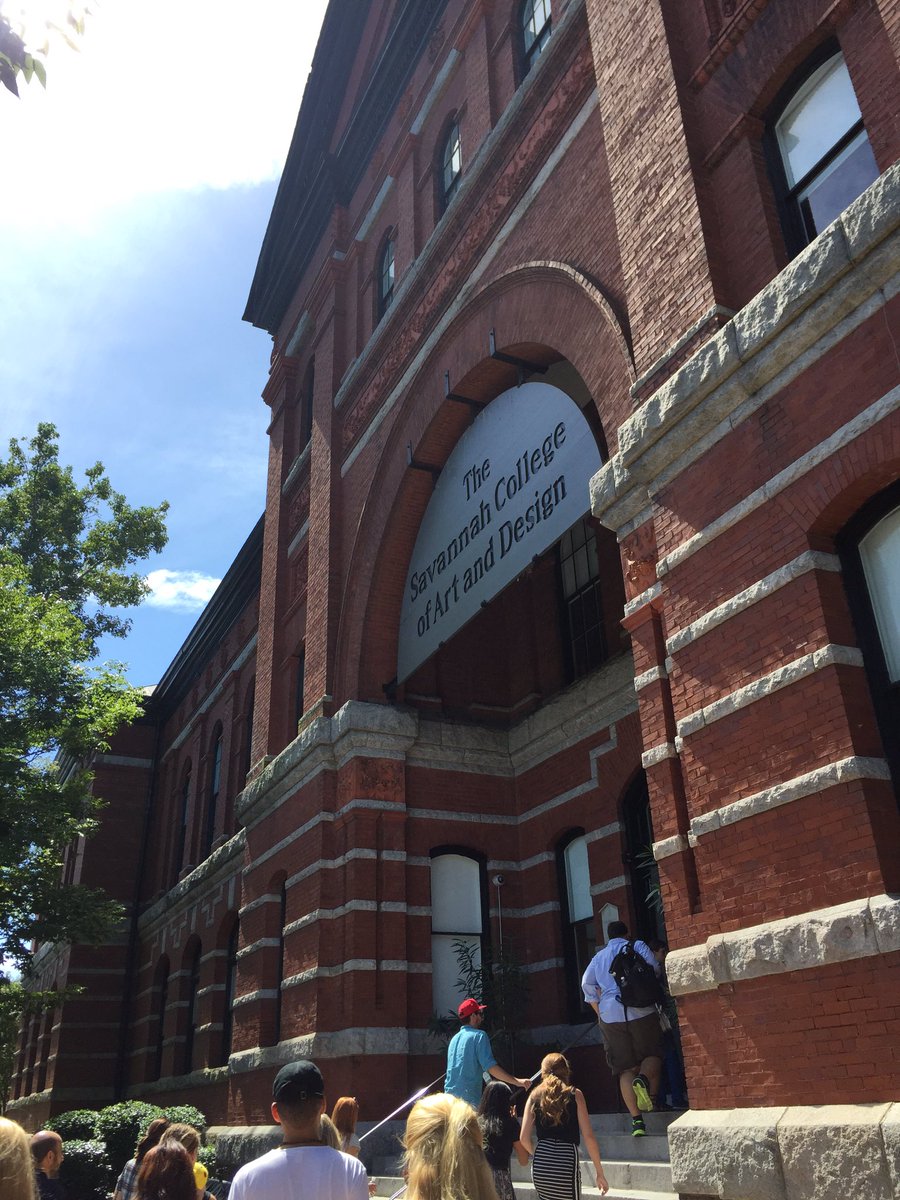 chiara_dasso's tweet photo. SCAD visit! https://t.co/Fum6U2chWx