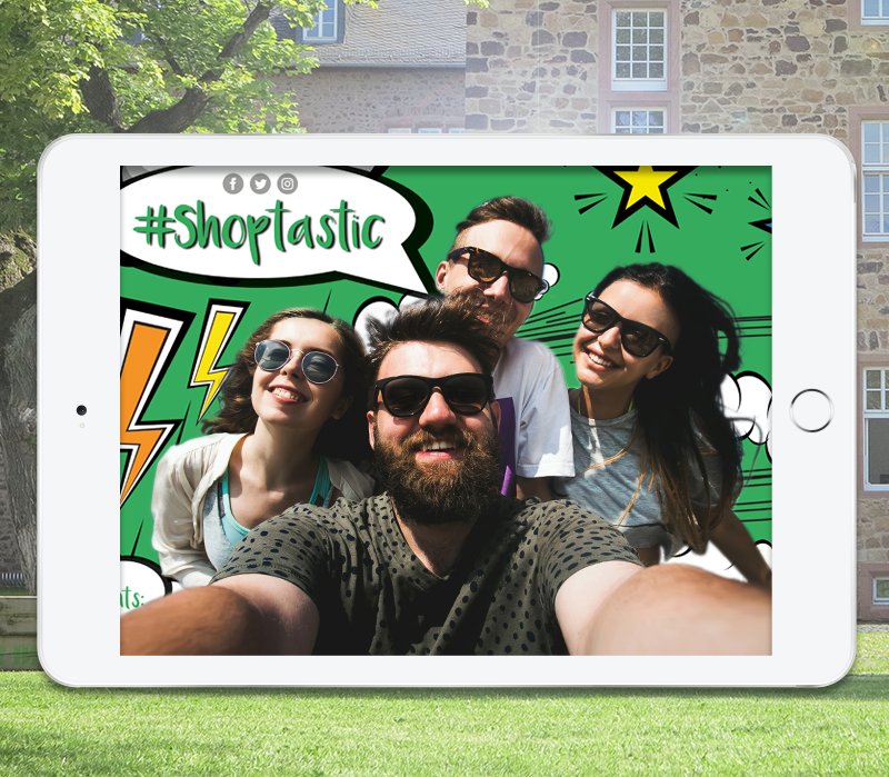ShopgateDE's tweet photo. GEWINNSPIEL: #Shoptastic Foto hochladen und #iPad mini gewinnen! https://t.co/1IWTUYSoQu #Butzbach #OpenAirKino https://t.co/2ZnUotmOaX