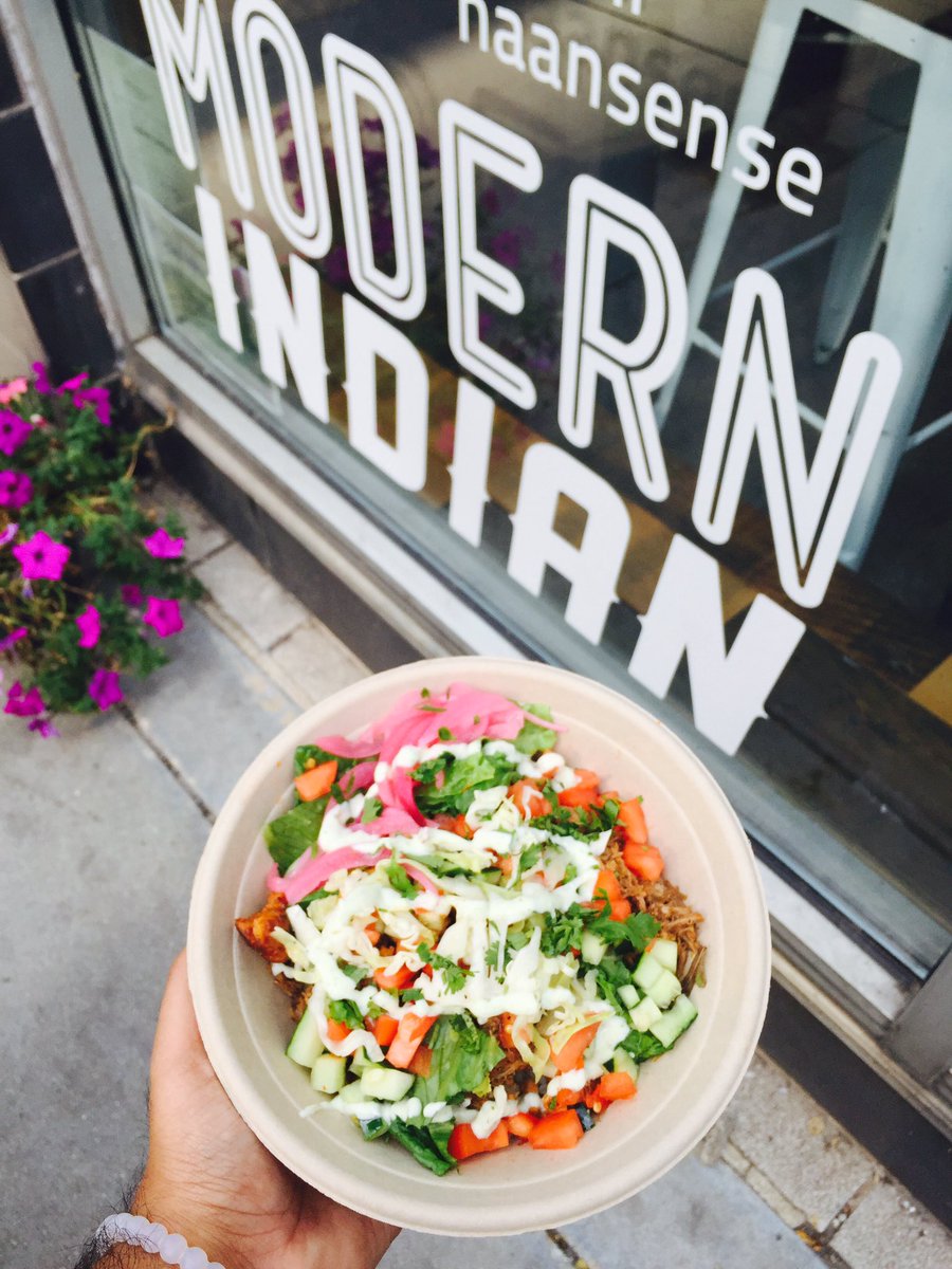eatatnaansense's tweet photo. Lunch game strong. #ModernIndian #Patio #AlwaysHungry #NeverHangry https://t.co/lyLxwHZ3pl