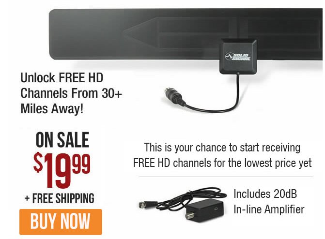 SolidSignalCom's tweet photo. The most affordable way to get #freehdtv from #SolidSignalCom. Just $19.99: https://t.co/R9nh2Wo6AK https://t.co/kdPzfTM7VV