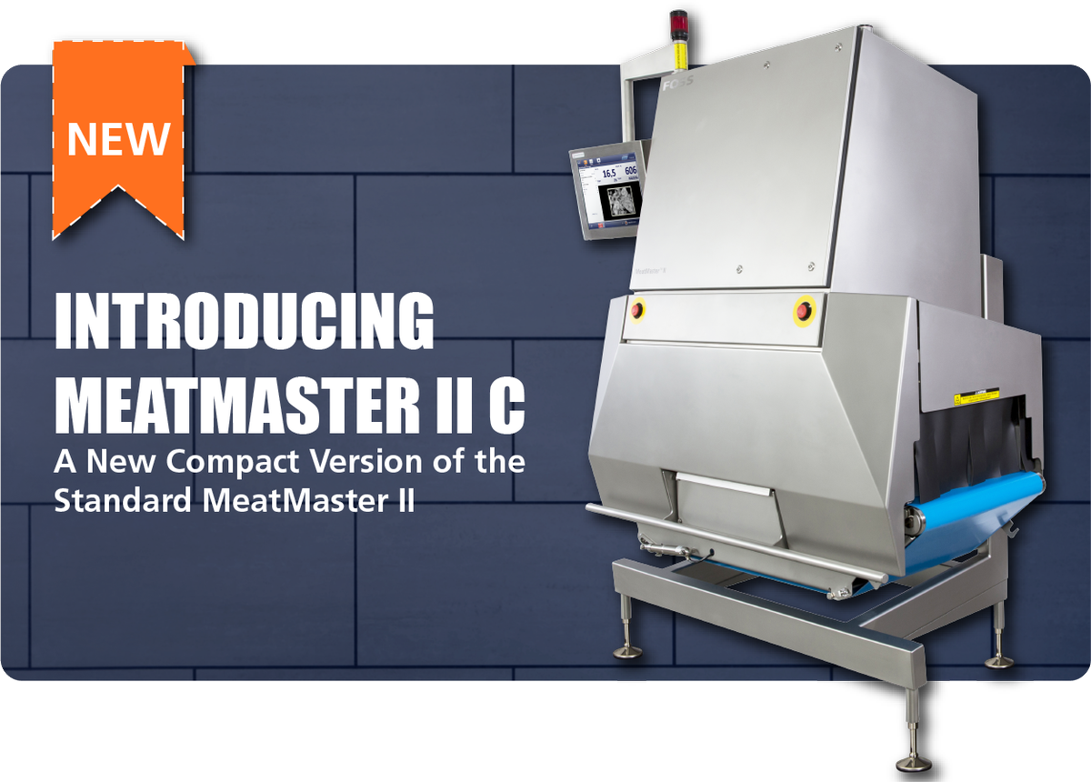 FOSS_Americas's tweet image. Measure it all with #Xray Analysis. New #MeatMasterIIC, the compact version of #MeatMasterII fossna.com/Campaign/NA/20…