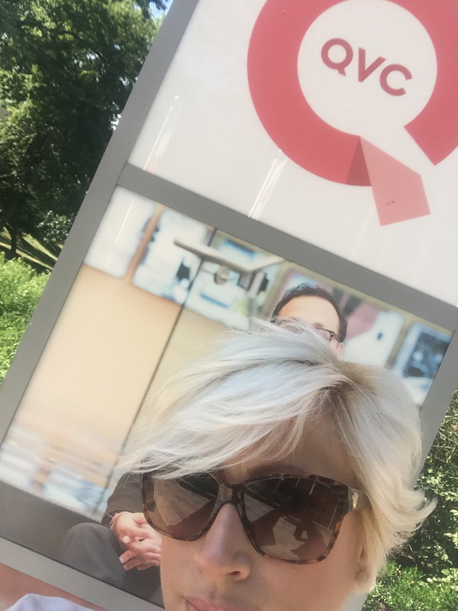 KimGravel's tweet photo. At QVC starting my day prepping for the #bellebykimgravel launch in August! #countdowntoqvc #kimonqvc #qvc https://t.co/IXv1BnkCdS