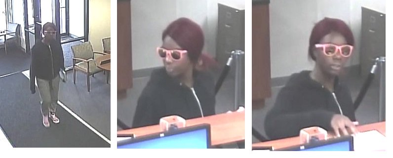 Info on this bank robber from Monday? Call Cleveland FBI at 216-522-1400 or Maple Heights Police 216-662-1234