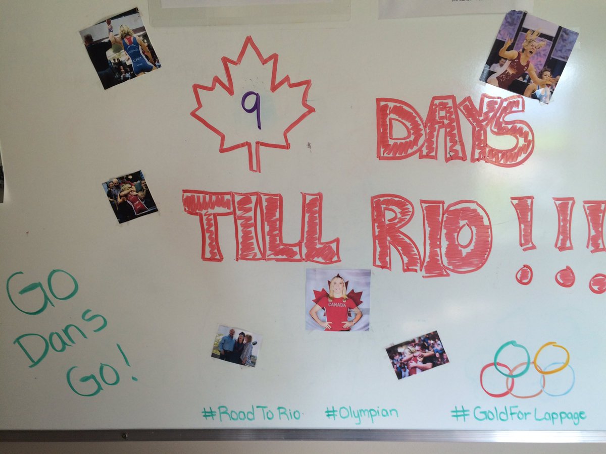 We are now single days away from #Rio2016 #LappageForGold #CanWrestle #wrestling #SummerOlympics #TeamCanada