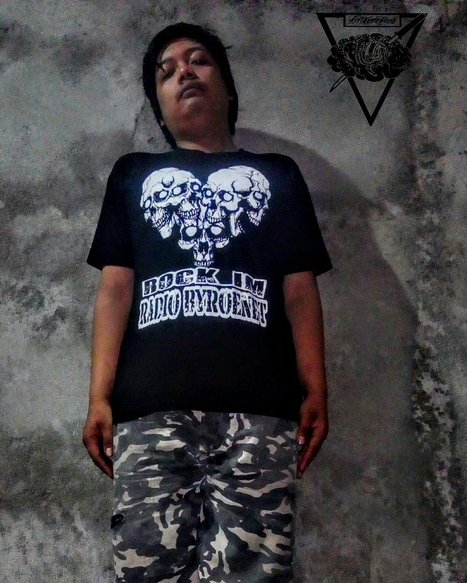 Leftbraindeathc's tweet image. Support @ByroeRadio support #supportradio #byroenet #supportlocabrands #clothingjogja #clothingindo #lokalbrand