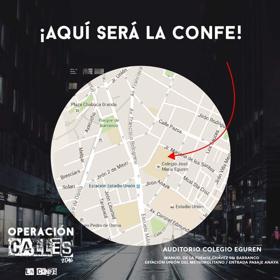 gustavofalcony's tweet photo. A todas las personas que me están preguntando sobre mi conferencia en Lima Perú, aquí les dejo info. https://t.co/tpoaauEioh