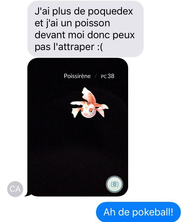 Quand ta mère essaye de jouer à Pokémon Go #PokemonGO