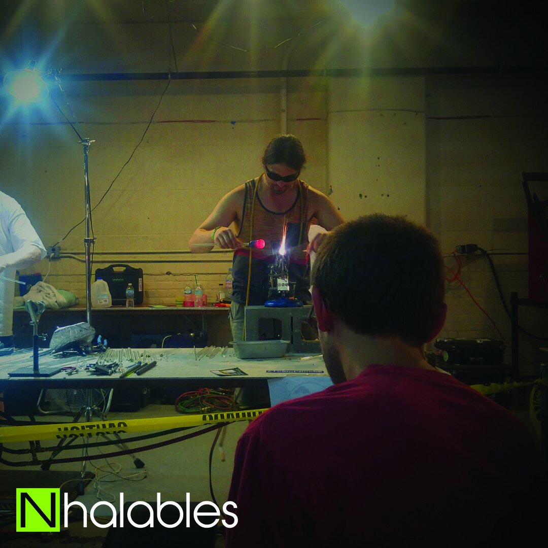 nhalables's tweet photo. We had the honor of being able to watch one of Kinnickinnic's demos at MGP2016 this year. #nhalables #MGP2016 https://t.co/KbVcXoX8NC