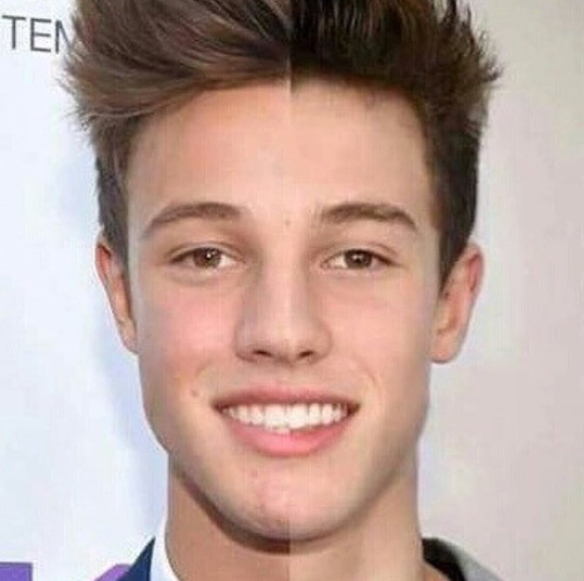 bella_x_ca's tweet photo. They literally are twins lmao 😭😂 @camerondallas @ShawnMendes https://t.co/hJ5KJKc3gl