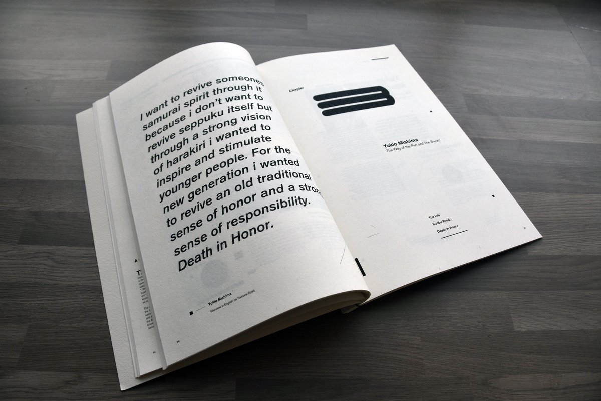 SteliosYps's tweet photo. My new presentation is up on @Behance  #publication #design #minimal #japanese #typography 
https://t.co/Q6fNV2v4q1 https://t.co/8bF0Vsaag7