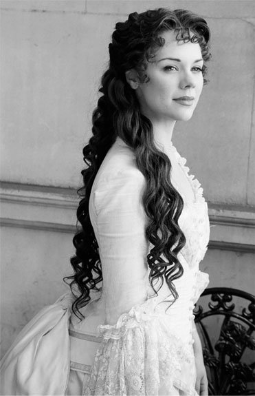 Soprano y bailarina, mi padre me prometió que me enviaría al Angel de la Música, ¿un RT, mesdames et messieurs?