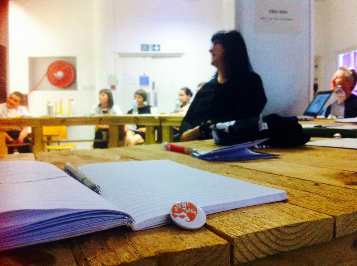 Tres cool day with <a href="/Divine__Trash/">Divine Trash</a>  and <a href="/RebelDykes/">Rebel Dykes</a>  at Newbridge today!