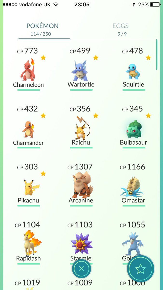 Geoffrey_46's tweet photo. I've got all the starter Pokémon just like I'm almost completed with the entire collection @Castro1021 @Pitaa1021 https://t.co/UA9Jdr8mZb
