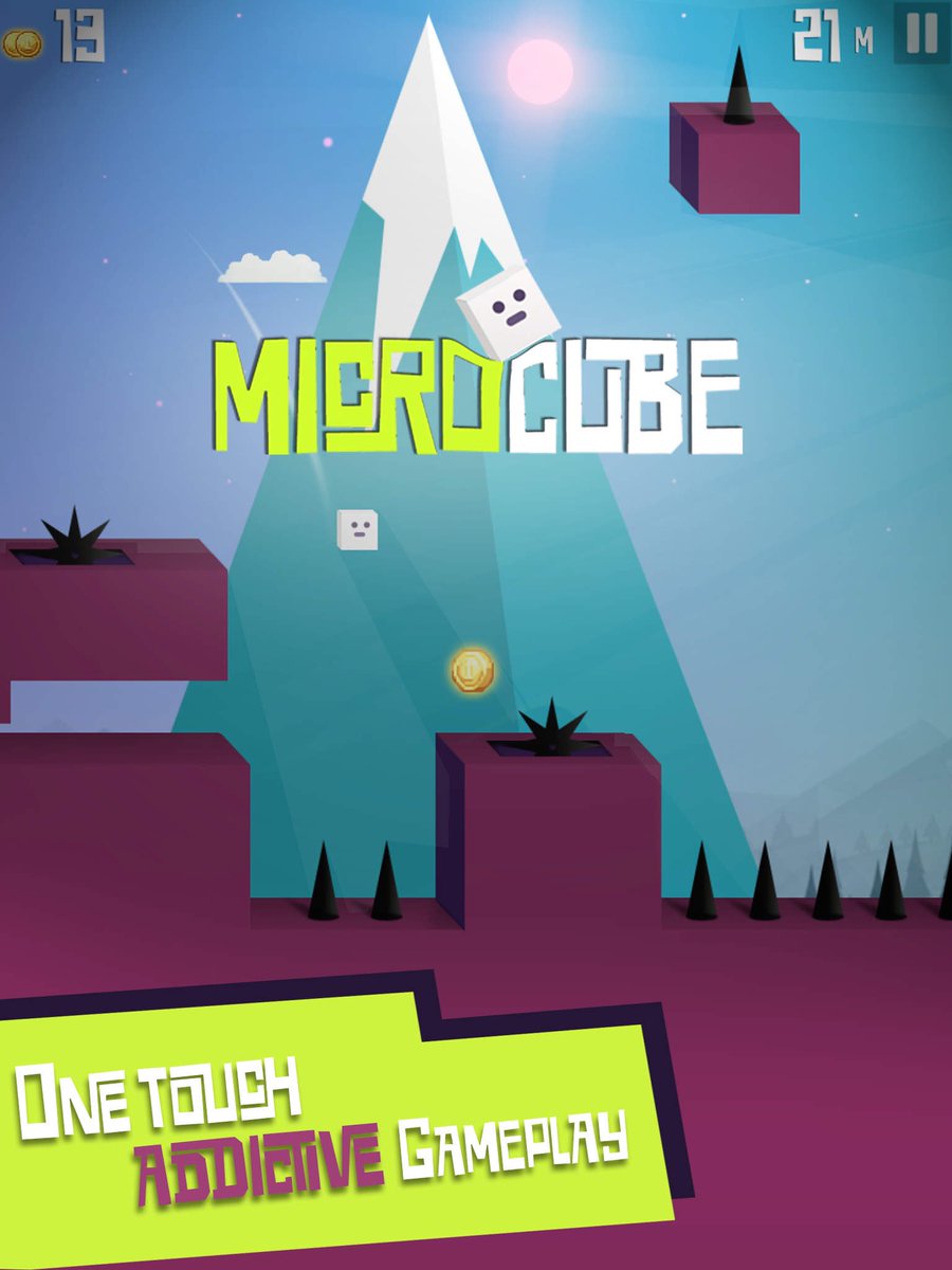 snappzillagames's tweet image. #MicroCube by ZPLAY released on the @AppStore @AppStoreGames 
appsto.re/us/WFyWcb.i