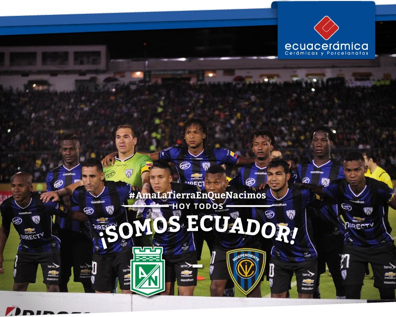 Sin importar el resultado, para el #Ecuador ya son #campeones 
🇪🇨 #TodosSomosEcuador #AmaLaTierraEnQueNacimos