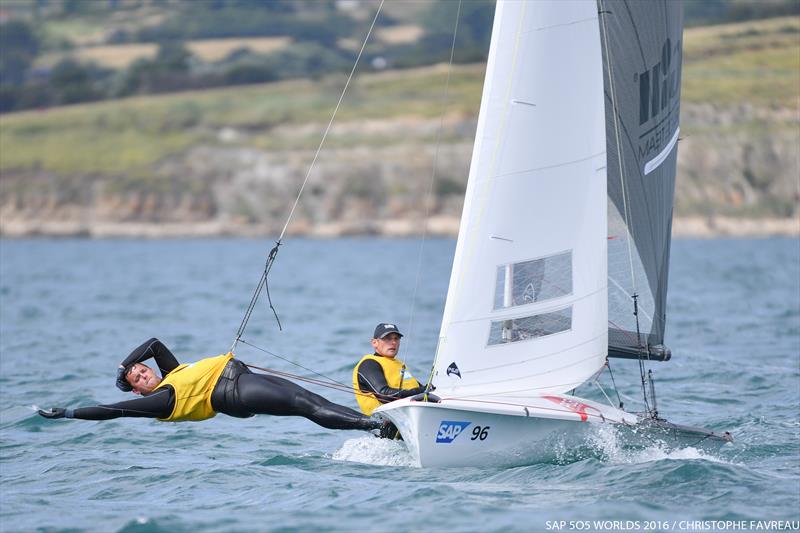 Pre-Worlds / <a href="/SAP/">SAP</a> <a href="/GBR_505/">Int. 505 Class GBR</a> Nationals at <a href="/WPNSA/">WPNSA</a> day 1 - Smith and Needham make early charge yachtsandyachting.com/news/191164