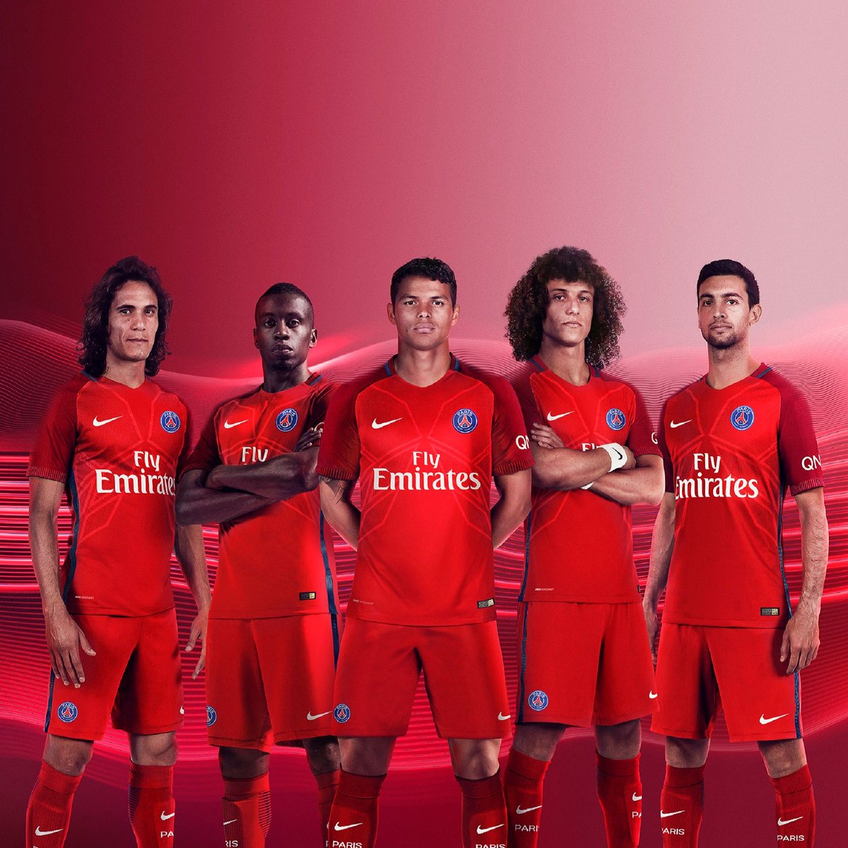 Buy uniforme psg rojo cheap online