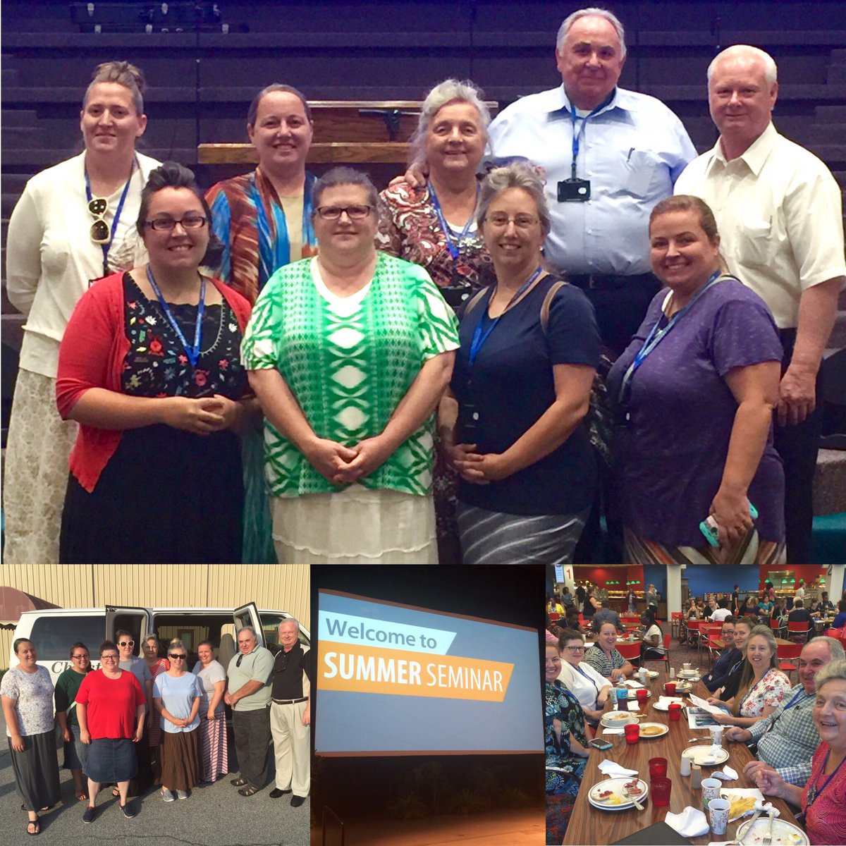 CLC_Kingsport's tweet photo. #GOCLA Staff at Pensacola Christian College this week for the Summer Seminar. #ILoveMyChurch https://t.co/ptHQaHzpOR https://t.co/BvtBGBGsAj