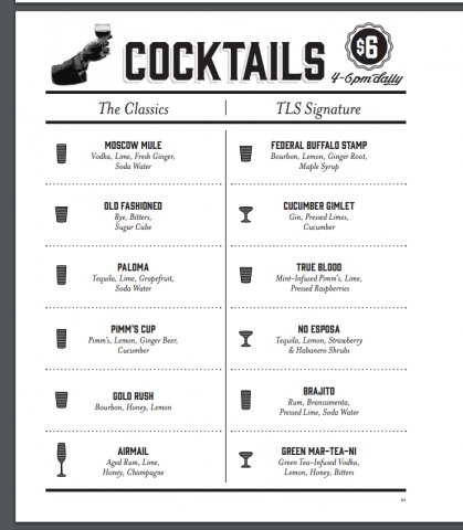 What's your happy hour style: Do you stick to the Classics, or do you explore our Signature sips?