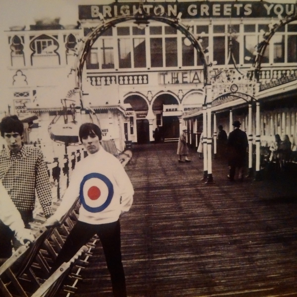 1899 Pier: Great connecting today with my friend Dr Ben Dyson <a href="/SussexUni/">University of Sussex</a> | Inspiring ideas for #higherEd + #science
