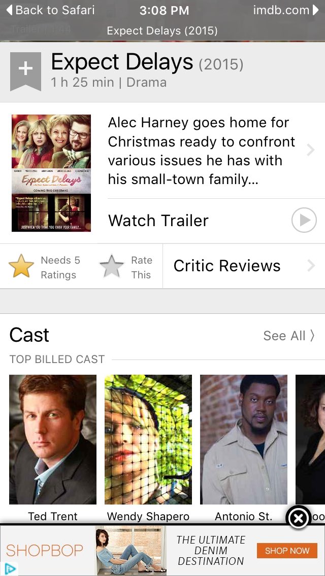 ScttCam's tweet photo. I didn't know there is a movie on @BCFerrys!#passmetheclamchowder https://t.co/0Y9mj5IAg0