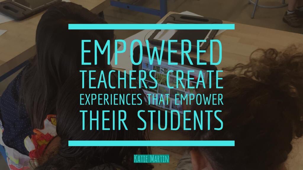 canarylearning's tweet photo. How do we ensure #technology empowers teachers without replacing them? https://t.co/RB7PXUHmEX #edchat #edtech #plc https://t.co/tmR7qcwFdB