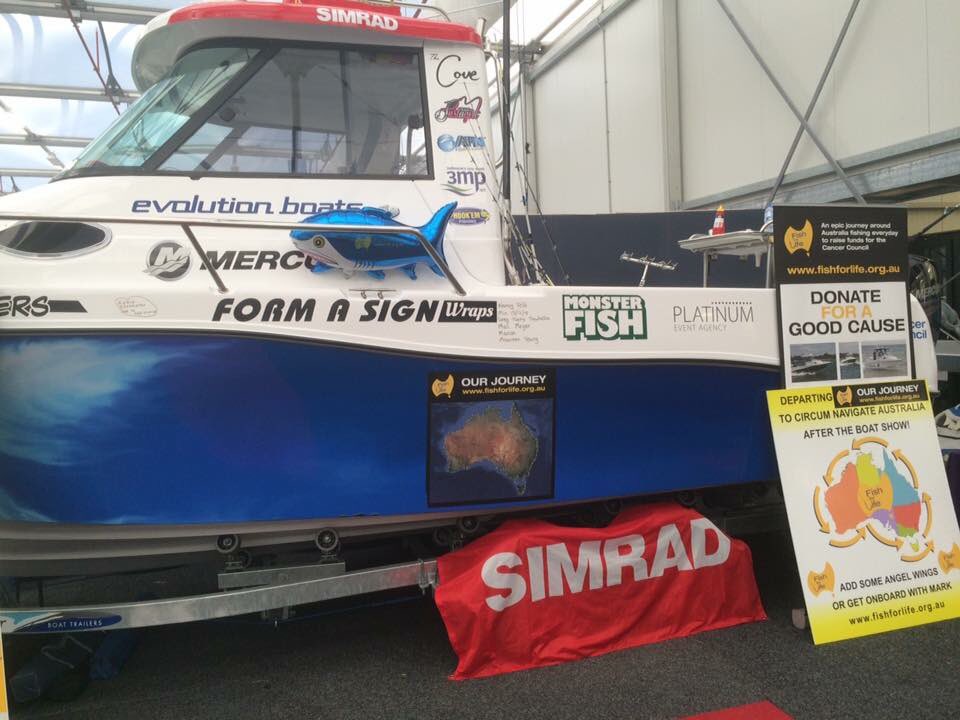 fishforlifeorg's tweet photo. Come and see us at the @SydneyBoatShow, Thu-Sun. It's the largest international show in the Southern Hemisphere https://t.co/OQIBOhSmaZ
