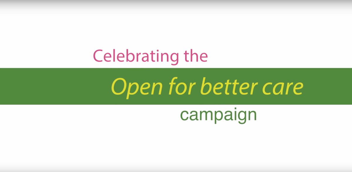 A light-hearted – but heart-felt – thank you from <a href="/HQSCNZ/">Te Tāhū Hauora Health Quality & Safety Commission</a> at the end of the <a href="/OpenNZ/">Open for better care</a> campaign youtube.com/watch?v=MoEwXX…