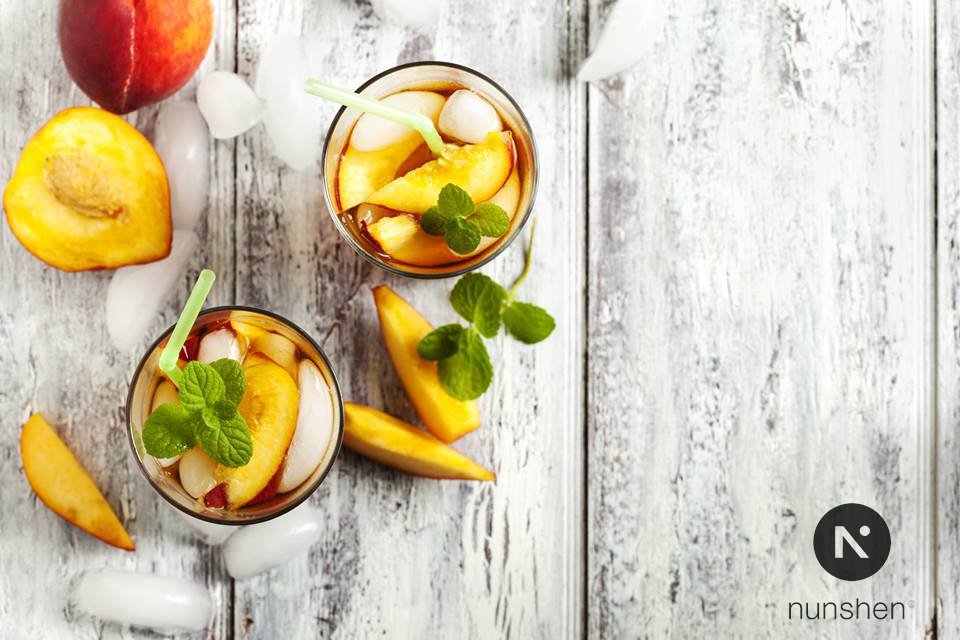 Tomorrow is the #IronForkMIA ! Come and try our most often requested Piña Colada fresh iced ! #Nunshen #icedtea #fun