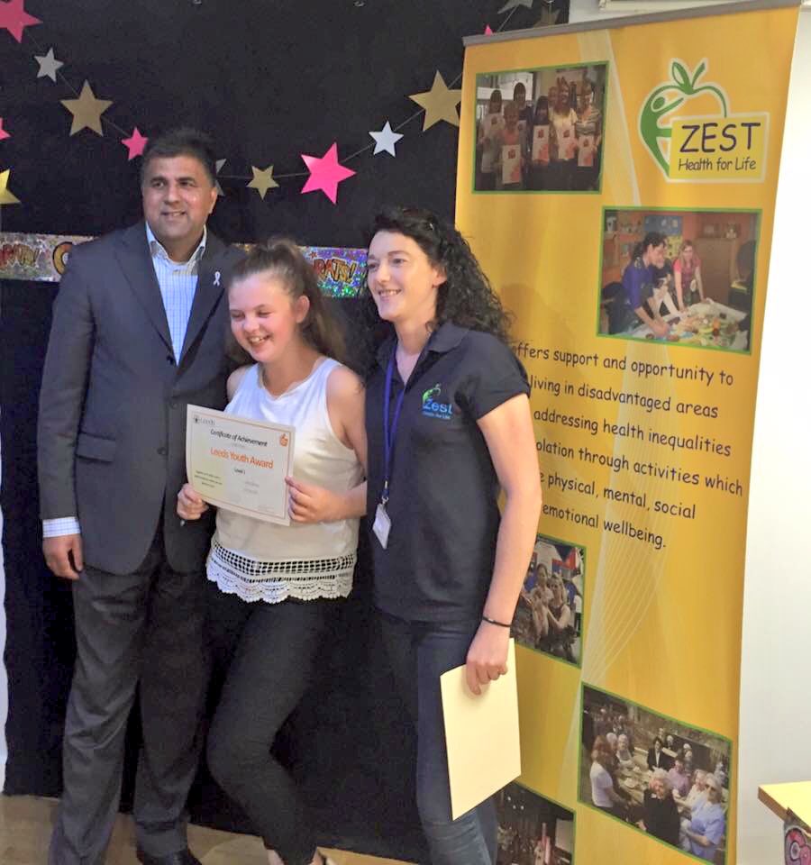 asgharlab's tweet photo. Delighted to have been invited by @ZestLeeds celebrating the achievements of young people #RichmondHill @eastleedscc https://t.co/Sa176RnW7I