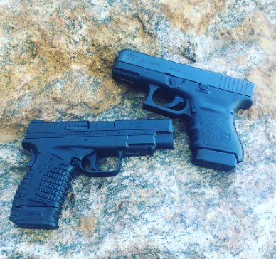 gunway's tweet photo. JUST IN: Springfield XDS .45ACP for $479.99 and the Glock 36 for $549.99. https://t.co/2VdmTwuqak