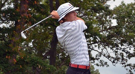 BallStateMGolf's tweet photo. Happy Birthday Rookie! @tyler_merkel #BucketHatStyle https://t.co/US1NtvpN7V