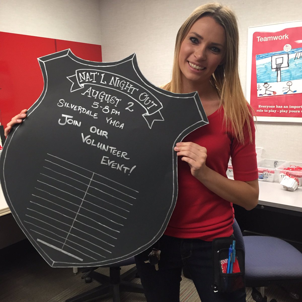 T606 NNO sign up board!!! #TargetNNO #NNO2016 @heidilweston @candycanelyle <a href="/NecoAdrina/">Adrina (Moler) Lavender</a>