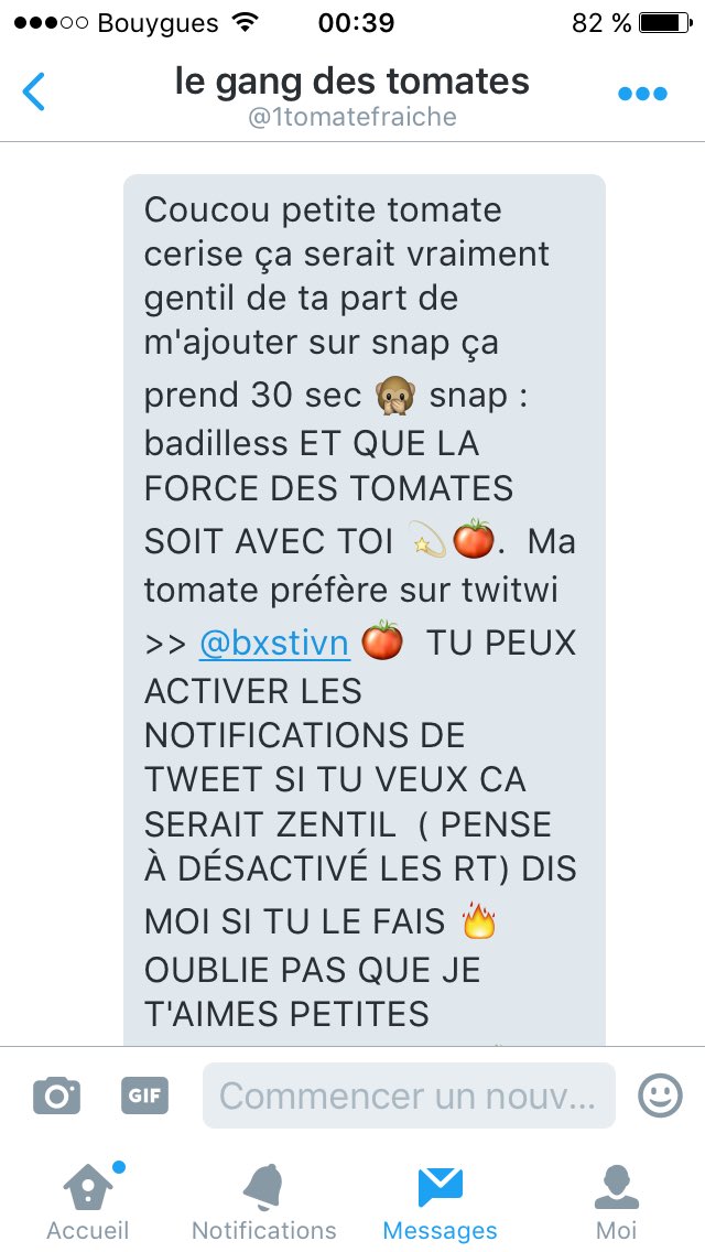 TableOfficielle tweet picture