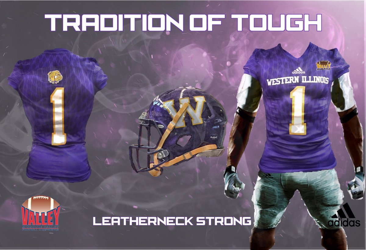 WIUFootball's tweet photo. New home jerseys debuting this fall #TRADITIONofTOUGH https://t.co/7CYa5pWeVf