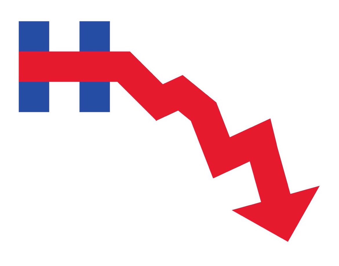 DNC is in total panic mode. HRC's campaign is going down in flames and in the polls. #tcot #ccot #gop #maga