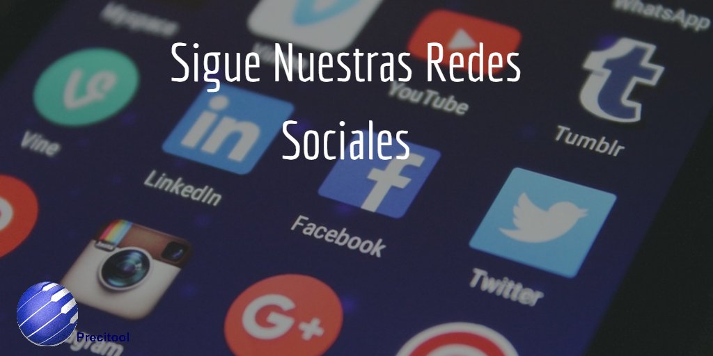 PrecitoolCloud's tweet photo. #Precitool #MásCercaDeTi
https://t.co/sJaB9SL5Xt - LinkedInd
https://t.co/dCixix6Jn4 - Facebook https://t.co/3Cnfpa85Dt