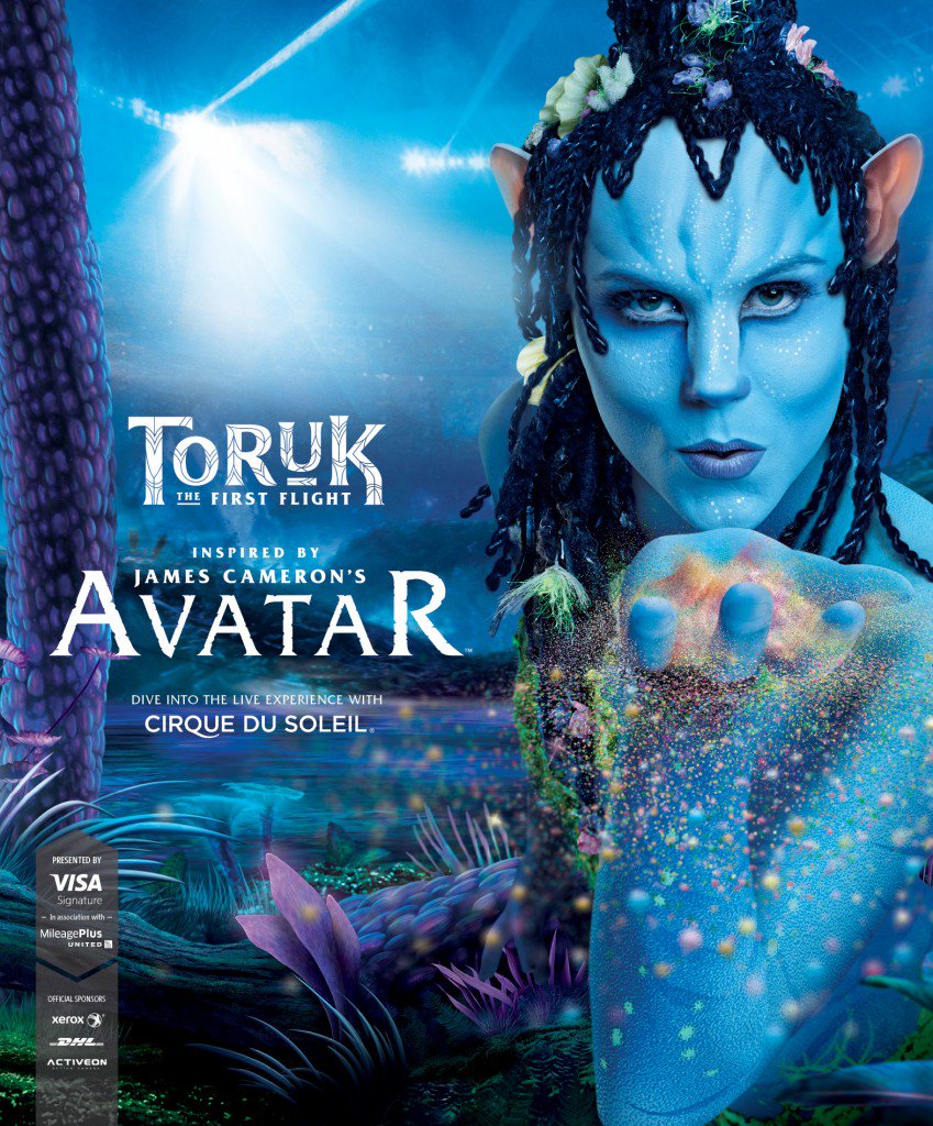 Buy your tickets for <a href="/Cirque/">Cirque du Soleil</a>'s 8/4 performance of TORUK and support our youth programming!
bit.ly/2axpKm7