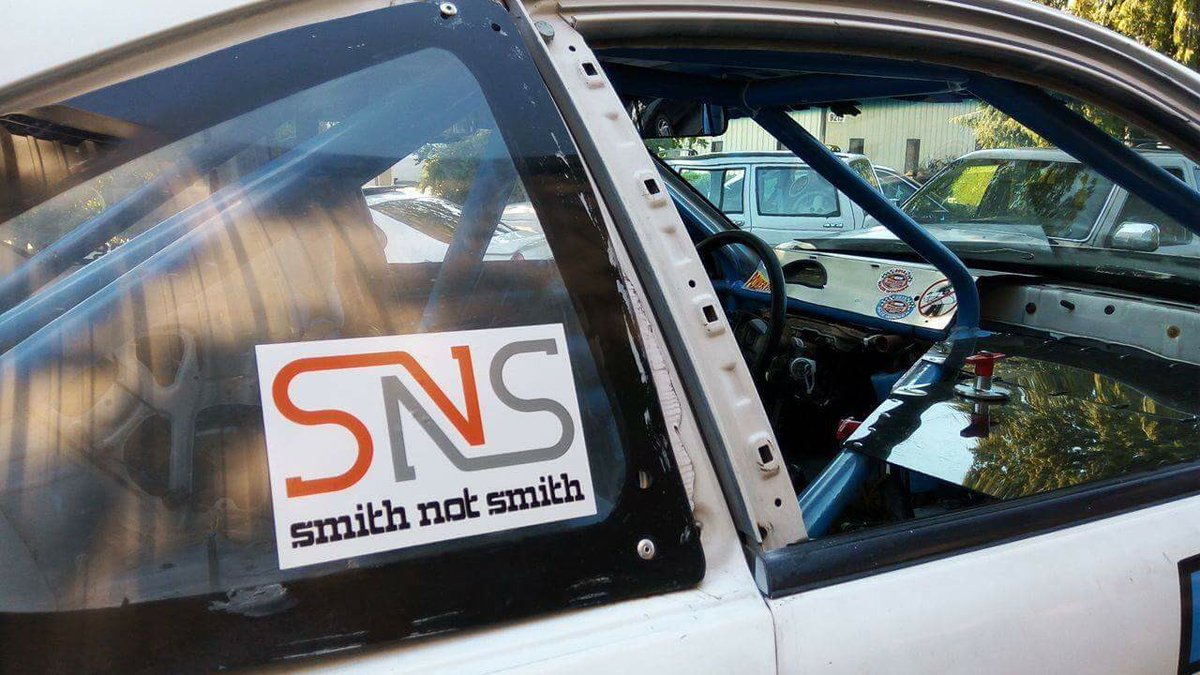 SmithNotSmith_'s tweet photo. Proud to be representing #SmithNotSmith on one of Seattle's top racers, Cody Hoops! Now go catch him on the tracks! https://t.co/8exvegZ6mP