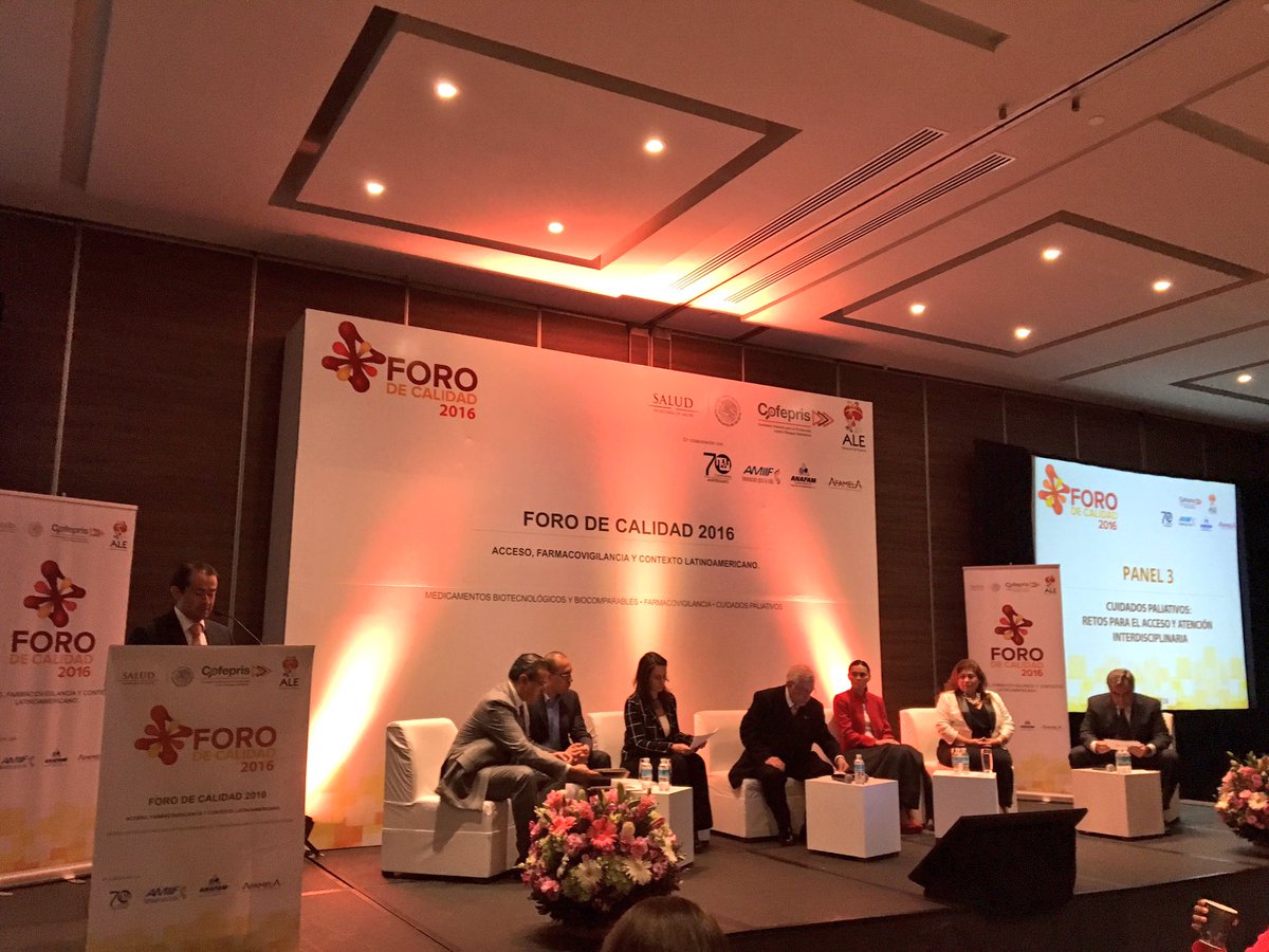 AleAsociacion's tweet photo. #ForoCalidad2016 #CuidadosPalitativos Retos para el acceso y atención interdisciplinaria. https://t.co/8HvyvVDmK4
