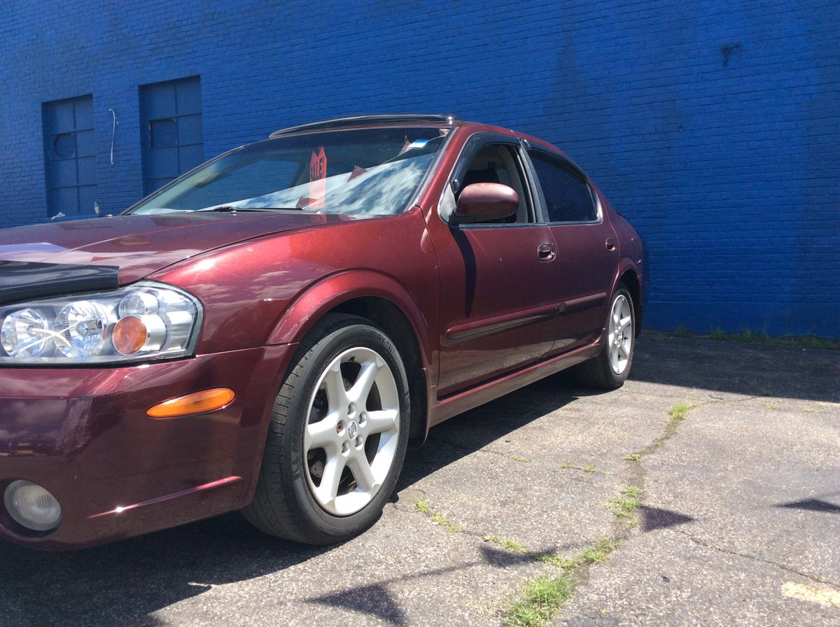 dmsfirstclass's tweet image. 2002 Nissan Maxima SE for $2,599 with 143,707 miles #cars #suvs #usedcars #used #usedcardealer #Newburghusedcars