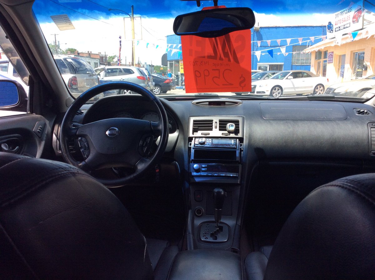 dmsfirstclass's tweet image. 2002 Nissan Maxima SE for $2,599 with 143,707 miles #cars #suvs #usedcars #used #usedcardealer #Newburghusedcars