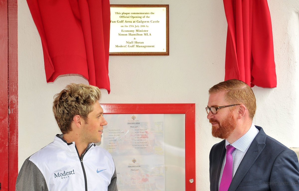WorldNotes1D's tweet photo. Fotos de Niall hoy 27/Julio en el Northern Ireland Open Pro-Am  #KCAMexico #OneDirection https://t.co/gqcVcLfcuO