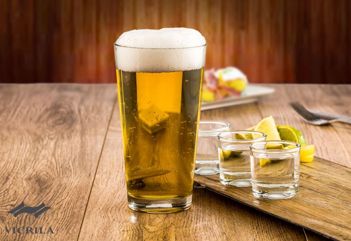 VICRILAMEXICO's tweet photo. Sabías que ¿la cerveza, con y sin alcohol, ayuda a recuperarnos mejor que el agua después del ejercicio?
Vaso Casale https://t.co/YTnxKc5HFa